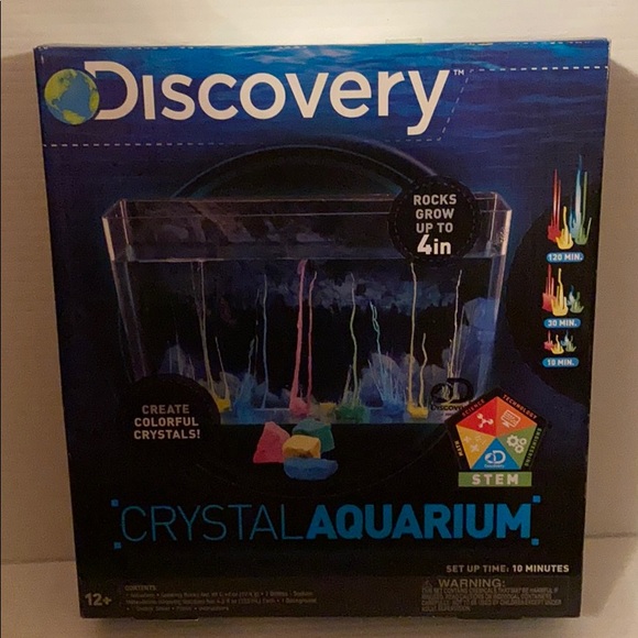 Discovery Crystal aquarium - Picture 4 of 8